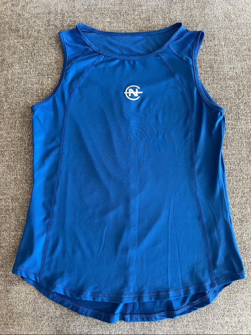 Nautica Royal Blue Sleeveless Performance Tank